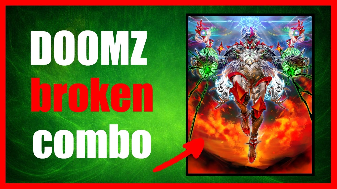 This DOOMZ combo will BLOW YOUR MIND! Post BLZD yugioh combo