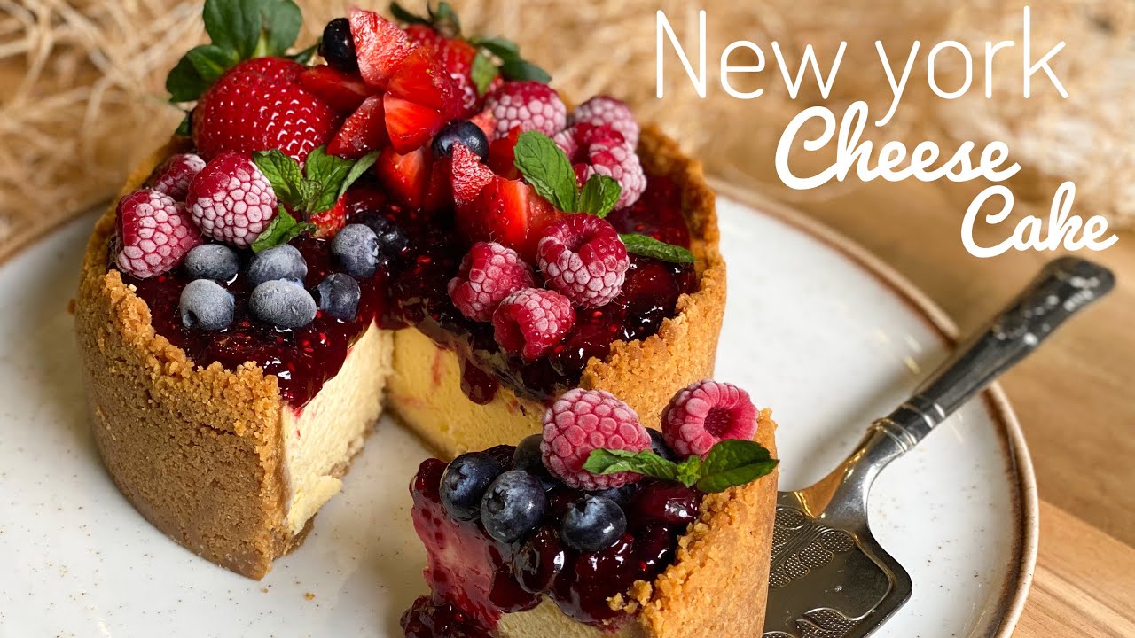 CÓMO HACER EL MEJOR NEW YORK CHEESE CAKE- cremoso