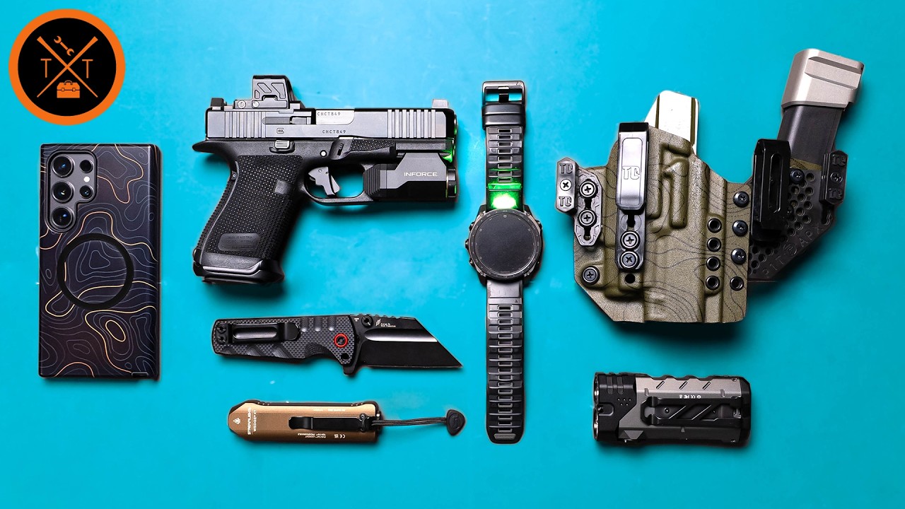 Why I Ditched My $1,500 EDC For a BASIC Glock