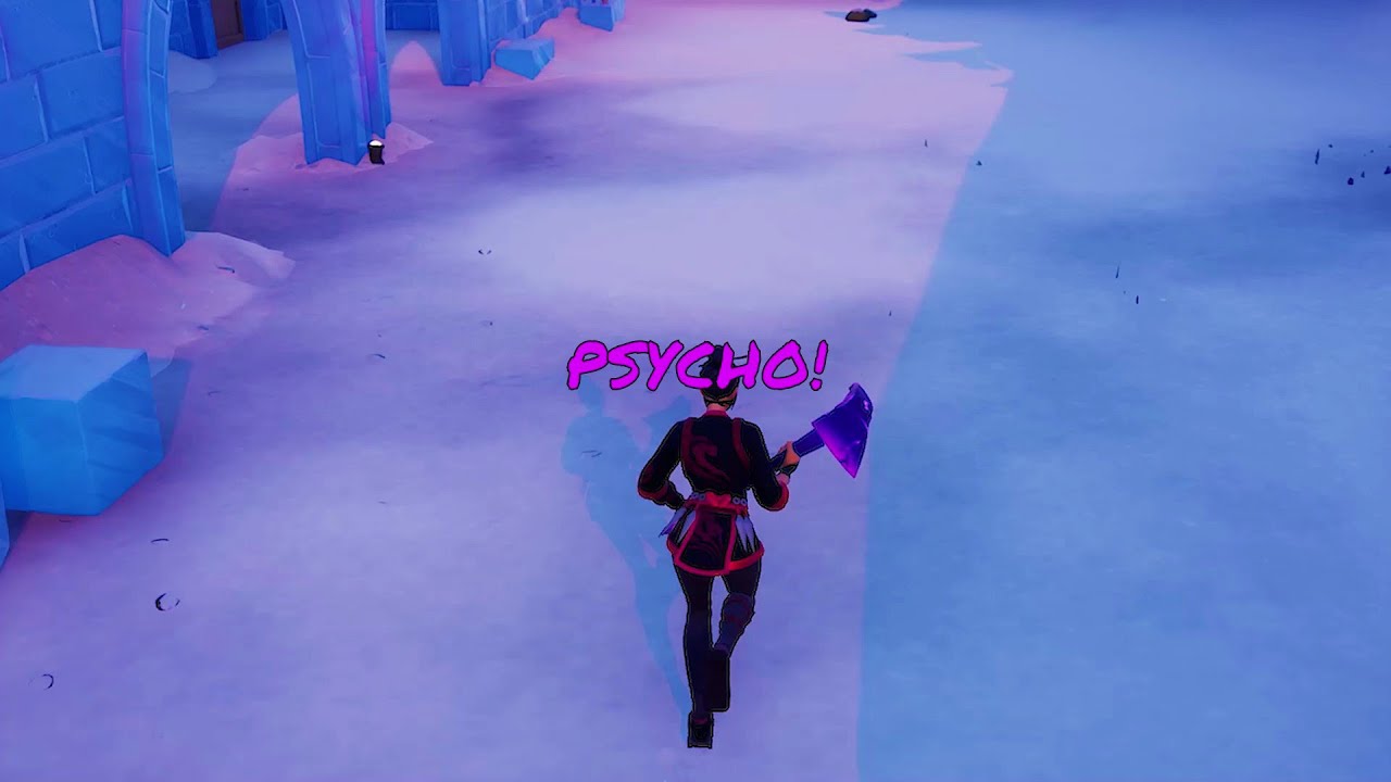 PSYCHO! Fortnite Montage #DareToStream @DareRising