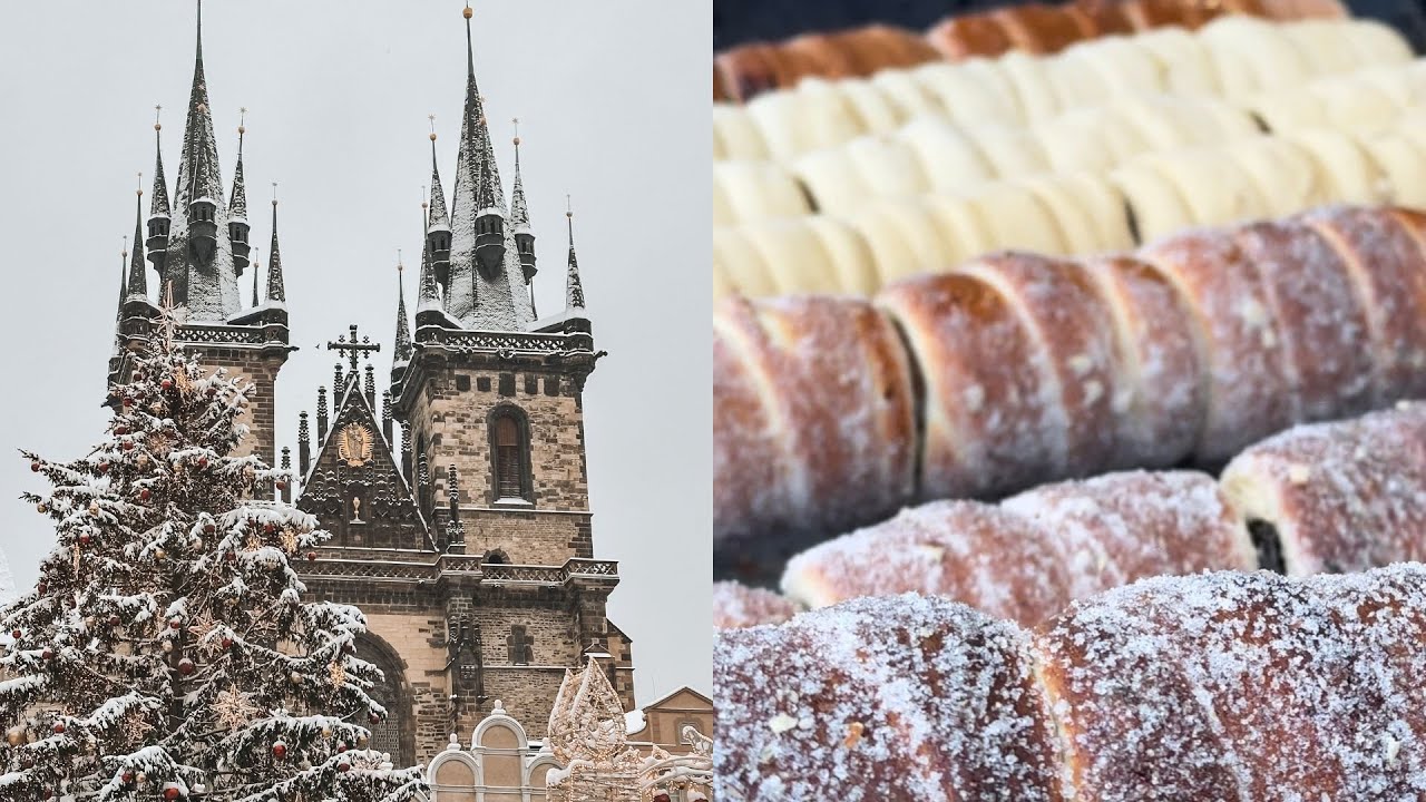 Как провести 3 дня в Праге! Самый красивый рождественский рынок в Европе