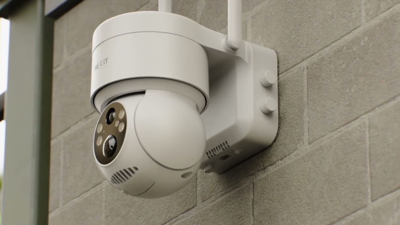 HOW TO INSTALL YOUR NEXXT HOME OUTDOOR WI FI SMART PTZ CAMERA (NHC-OP20S)