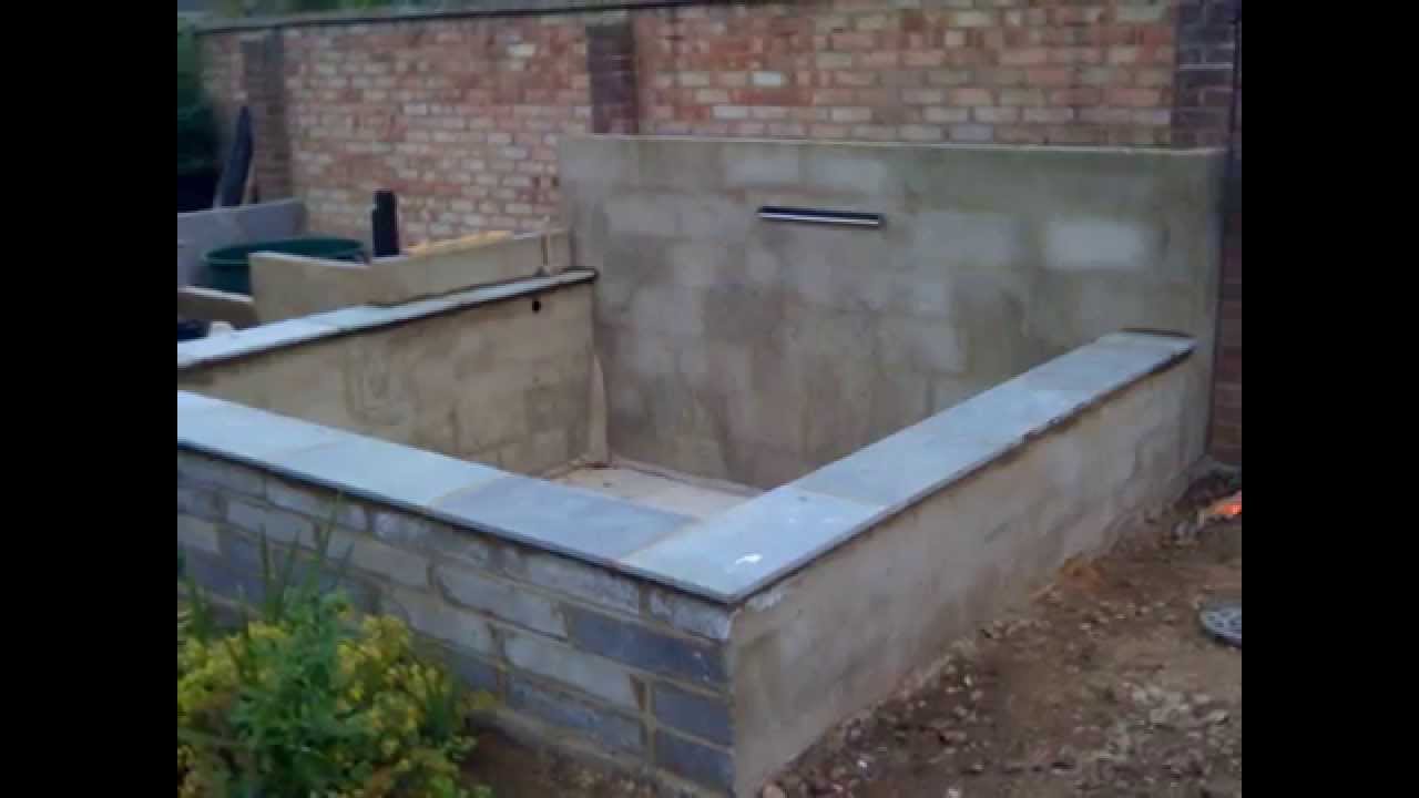 Concrete - Koi Pond Build