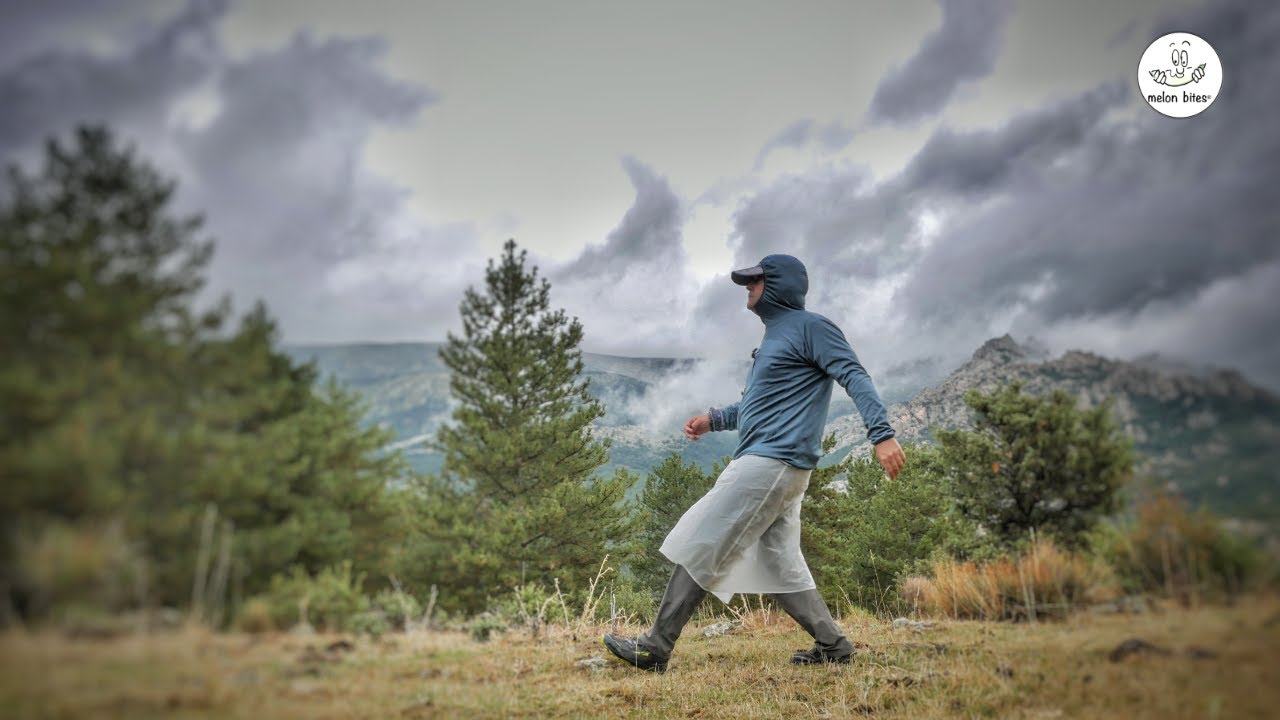 6 o 7 artículos baratos SENDERISMO bajo la LLUVIA