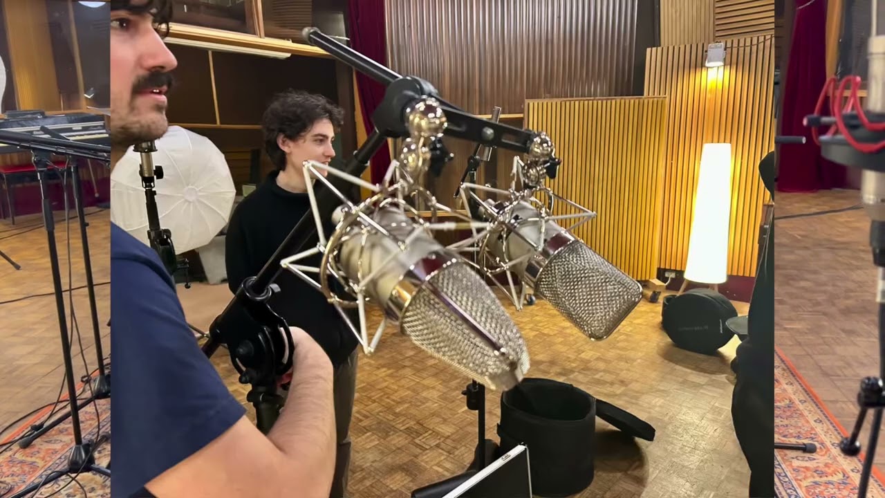 Au studio Midilive avec Rapha&euml;l Pannier et Pierre Jacquot - superbe session !