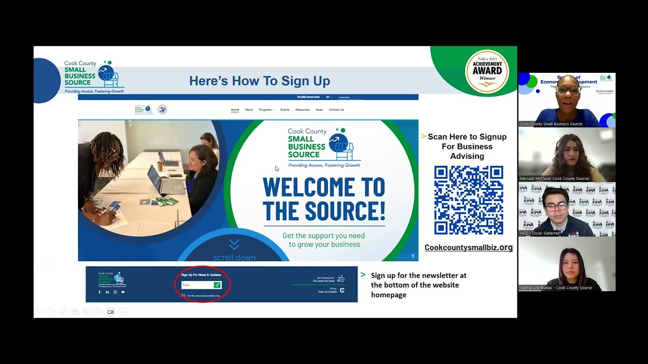 Doing Business with the Government- Small Business Source Webinar Wednesday