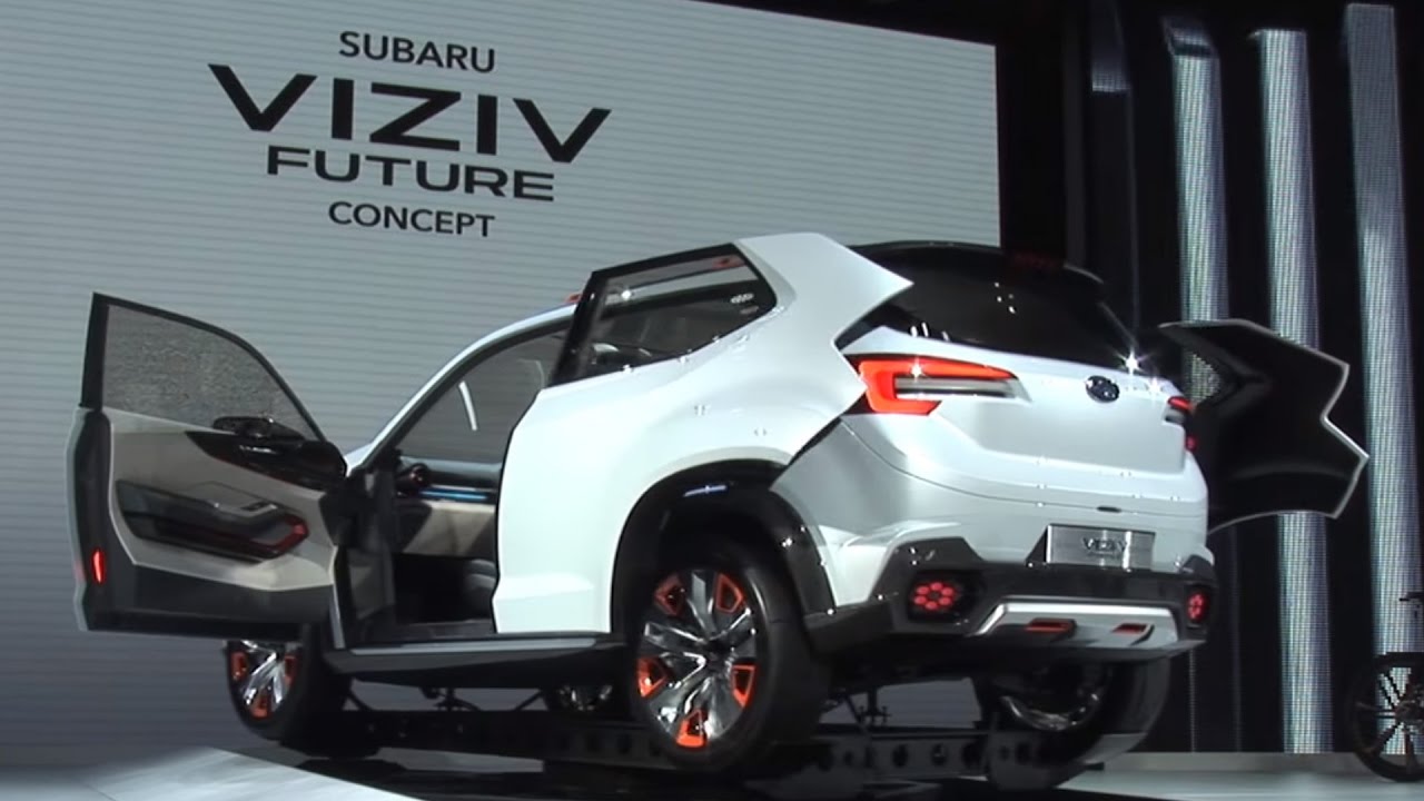 SUBARU VIZIV FUTURE CONCEPT THE INTERVIEW 東京モーターショー 2015