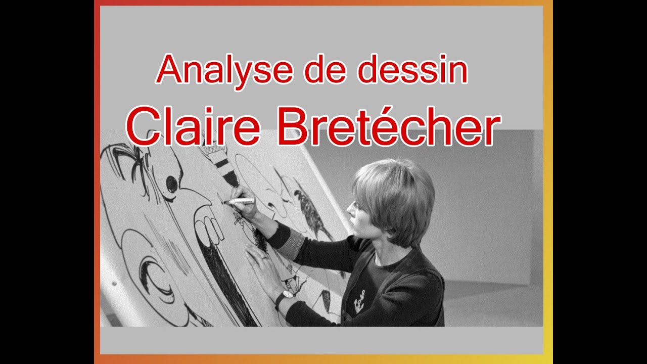 Analyse de dessin : Bretécher