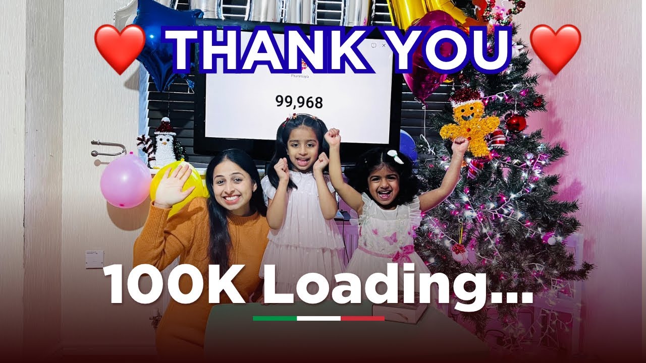 100K Subscribers Celebration LIVE 🎉 Thank You Everyone! 