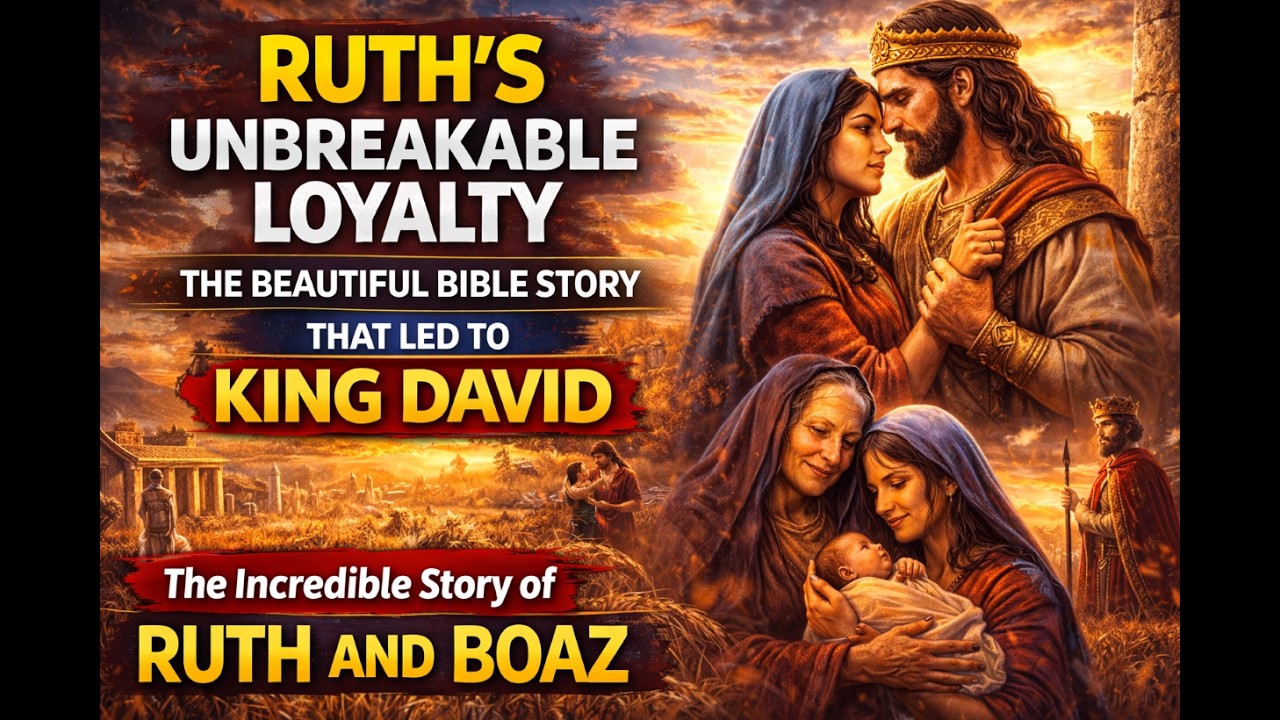 Unbreakable Loyalty | The Bible Story That Led to King David | The Incredible Story of Ruth and Boaz
