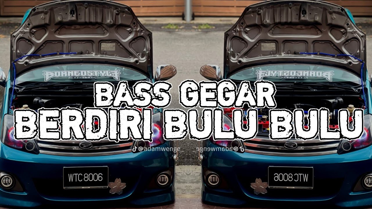 BERDIRI BULU ROMA ( BORNEO STYLE ) 2026