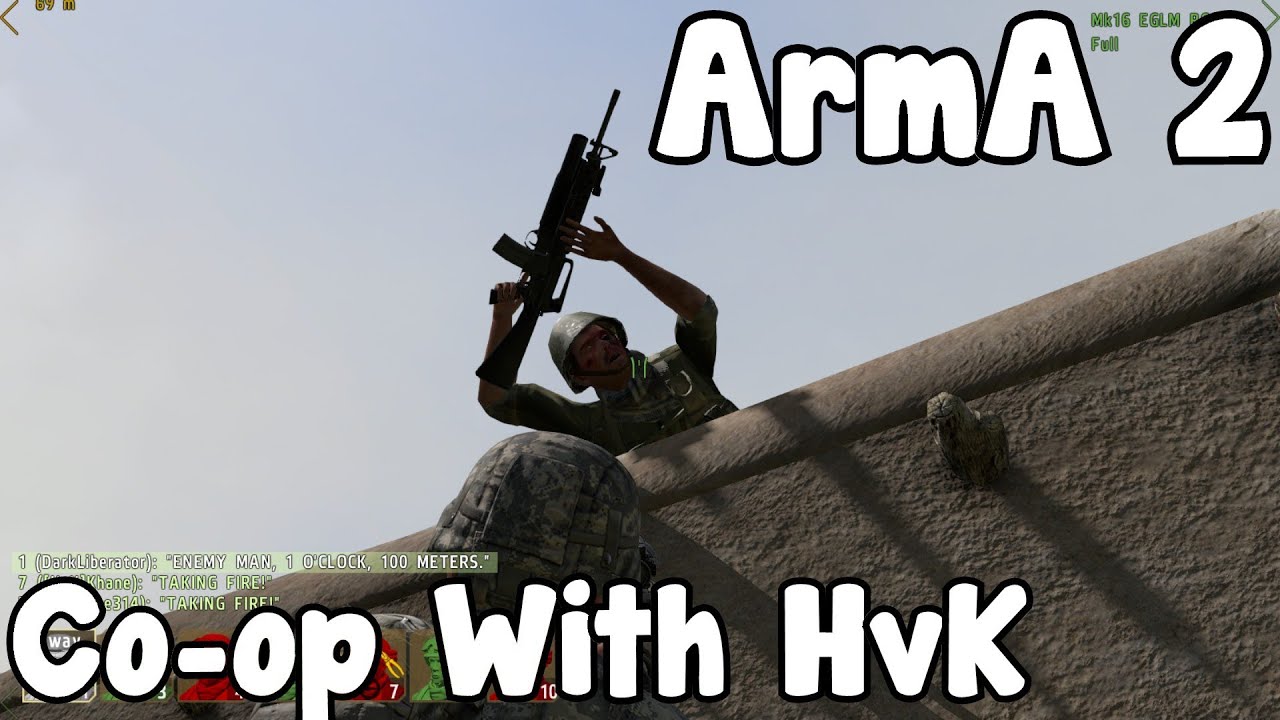 ArmA 2 Co-op with HvK