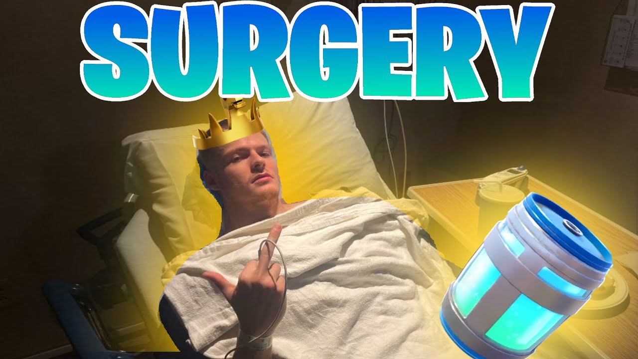 SURGERY COMPLETED