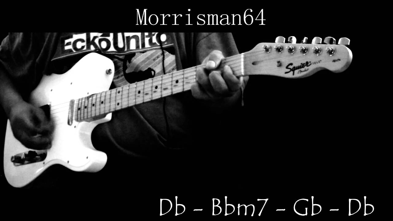 THE IMPRESSIONS PEOPLE GET READY GUITAR COVER