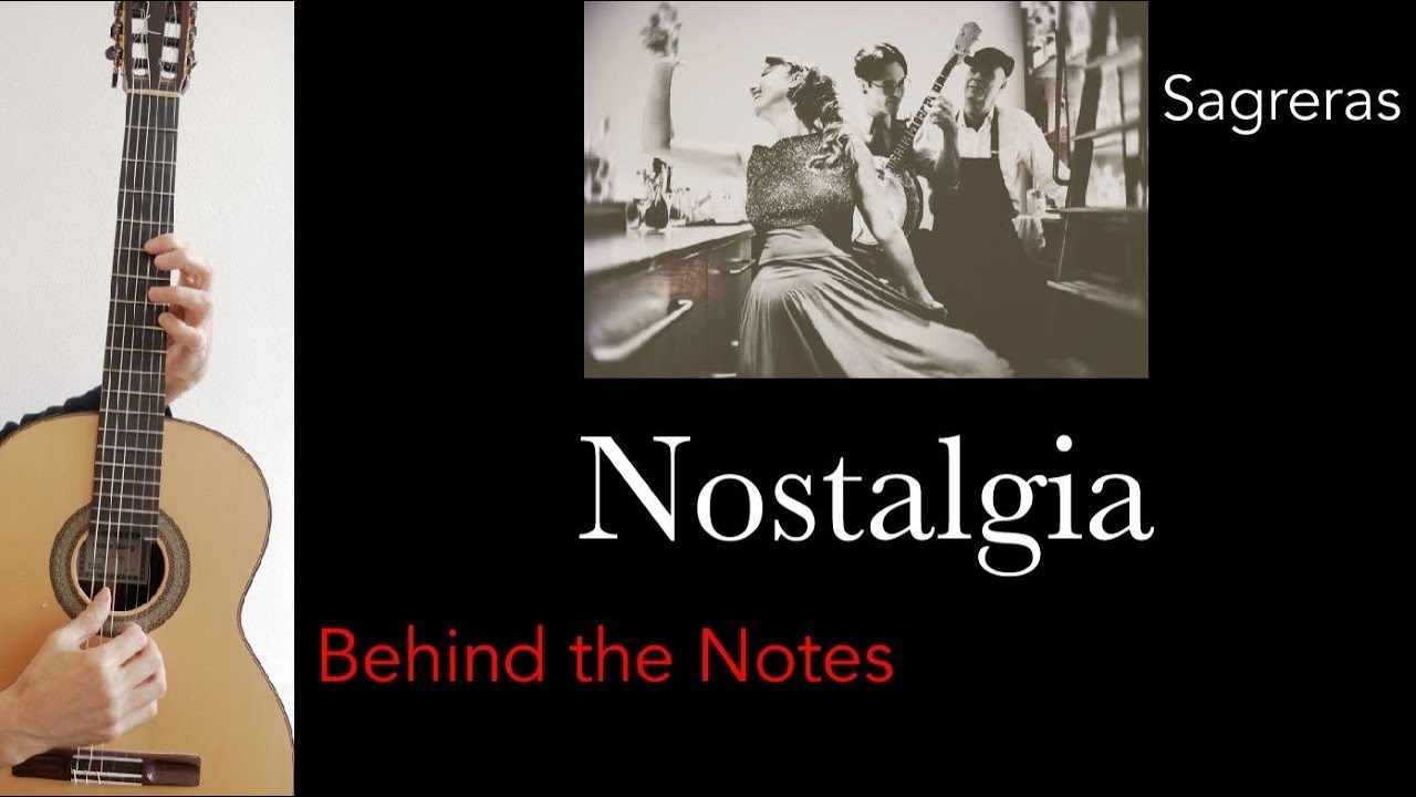Nostalgia (Sagreras), Behind the Notes, Principles of interpretation