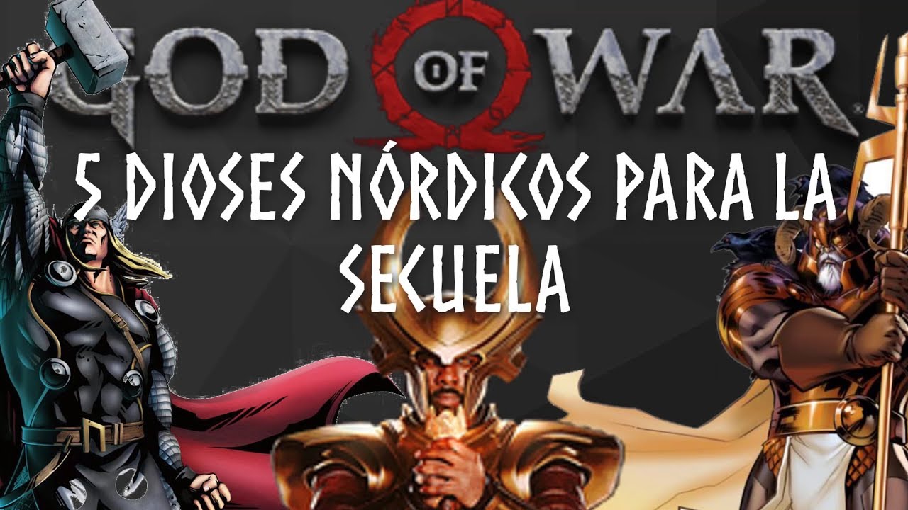 God of War || 5 DIOSES NÓRDICOS que podrían aparecer en la SECUELA
