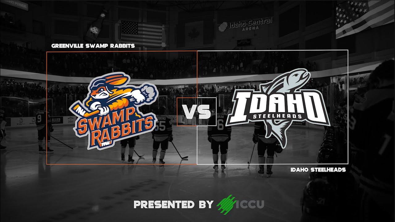 Idaho Steelheads vs Greenville Swamp Rabbits - 2/7/26