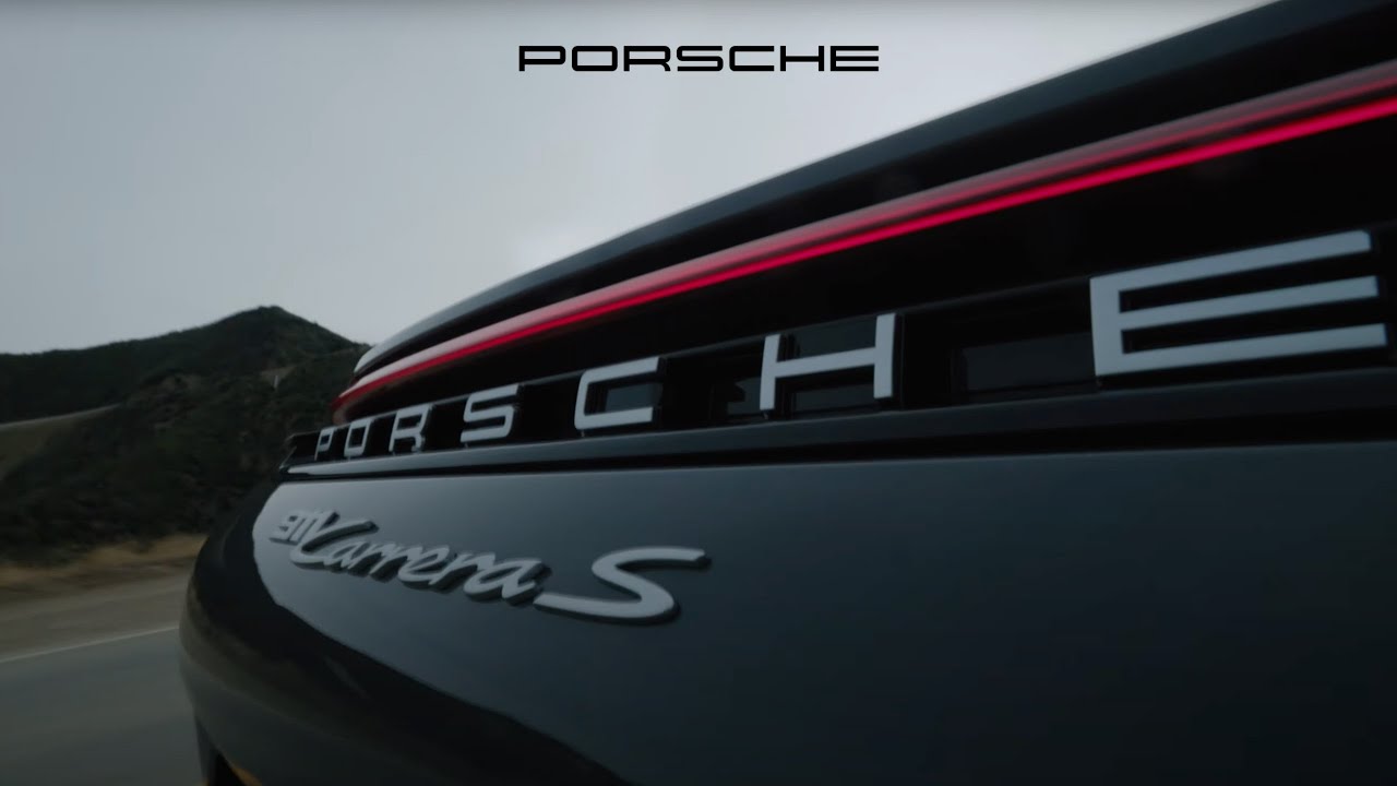 Introducing the new Porsche Carrera S