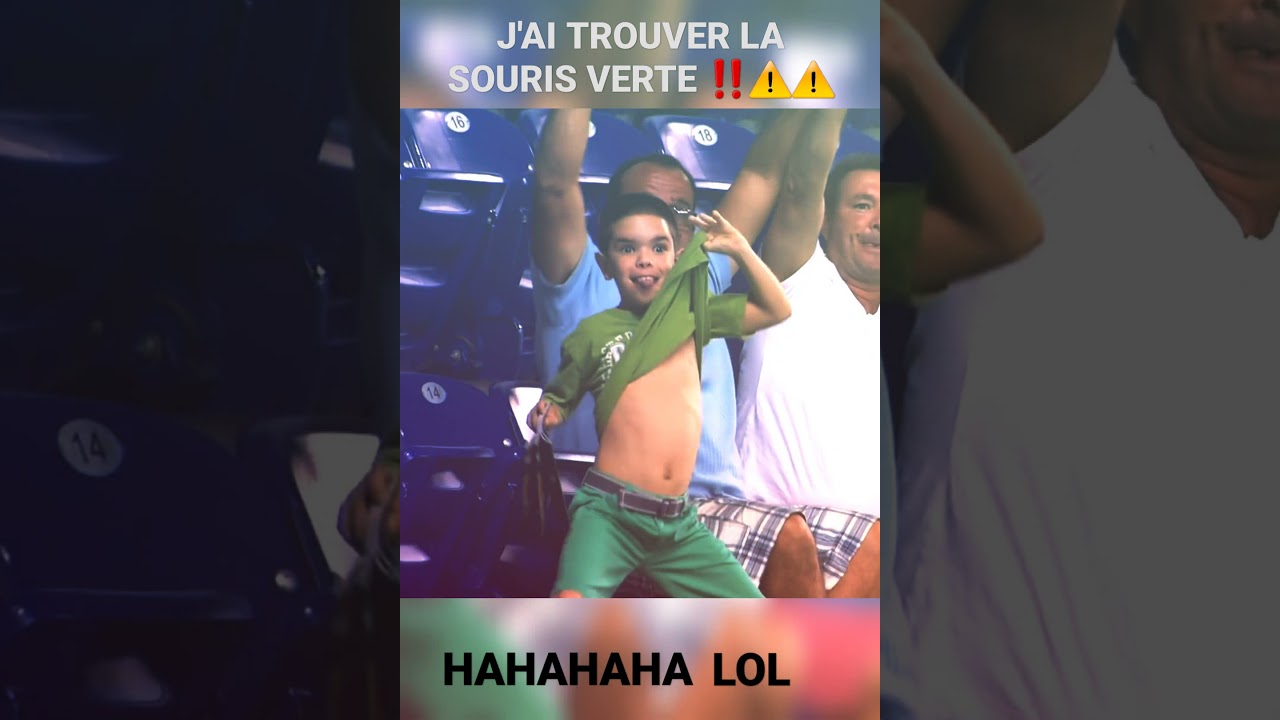 J'AI TROUVER LA SOURIS VERTE ?!