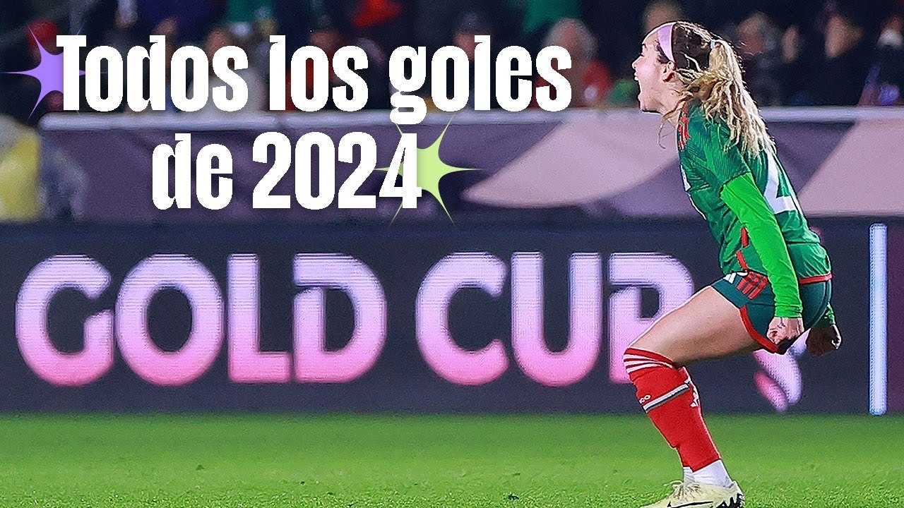 TODOS los GOLES 2024 | Selección Mayor Femenil 🇲🇽⚽️