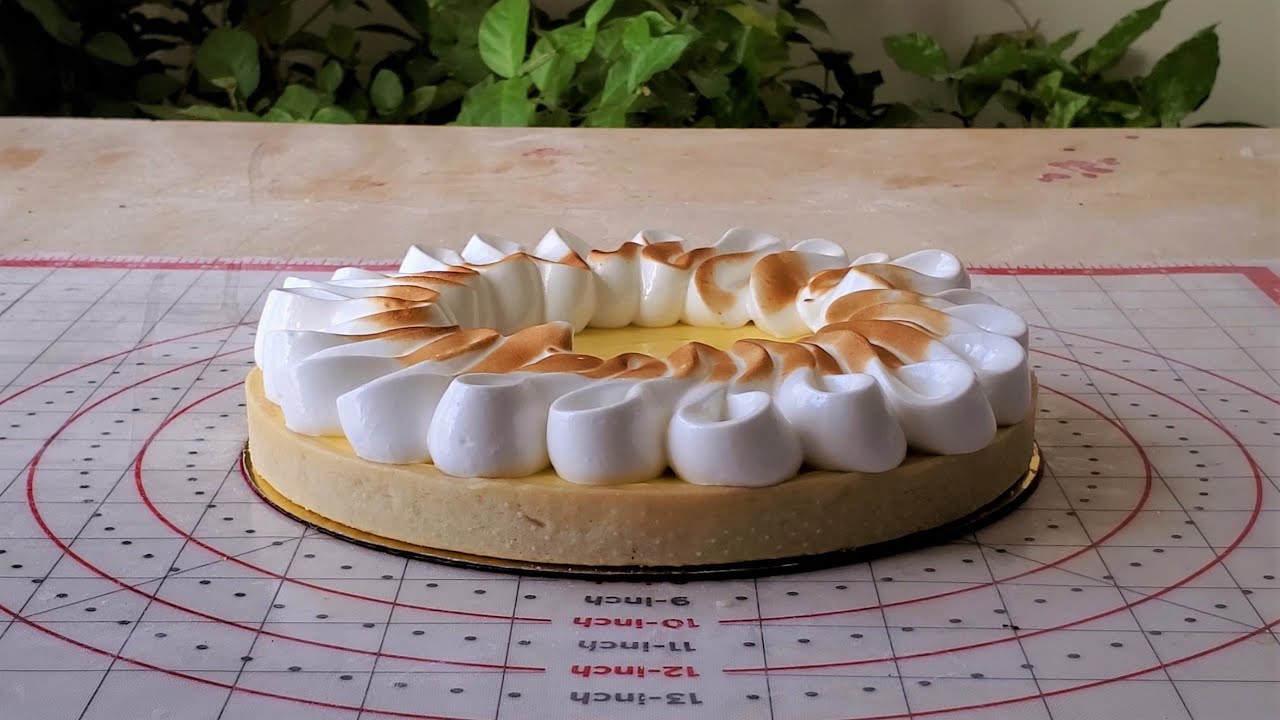 Lemon Meringue Tart | Tartology 101