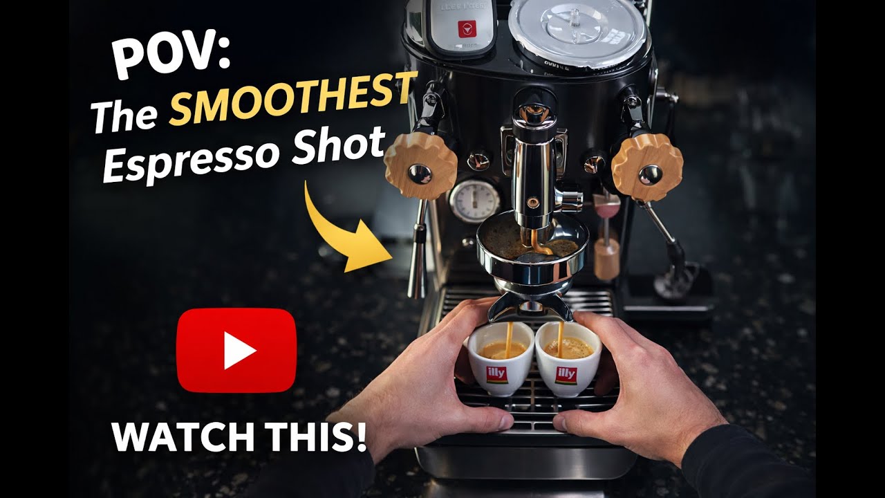 POV: The Smoothest Espresso Shot You’ll See