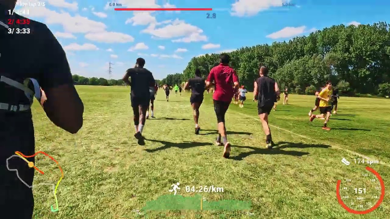 Running at the Hackney 5k by Hackney Moves - Virtual run