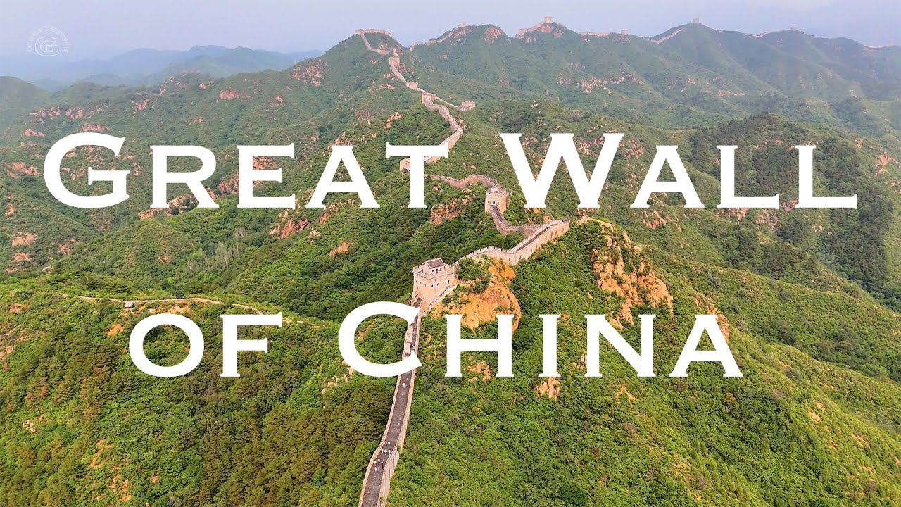 Aerial View | Great Wall of China | Jinshanling | Hebei Province