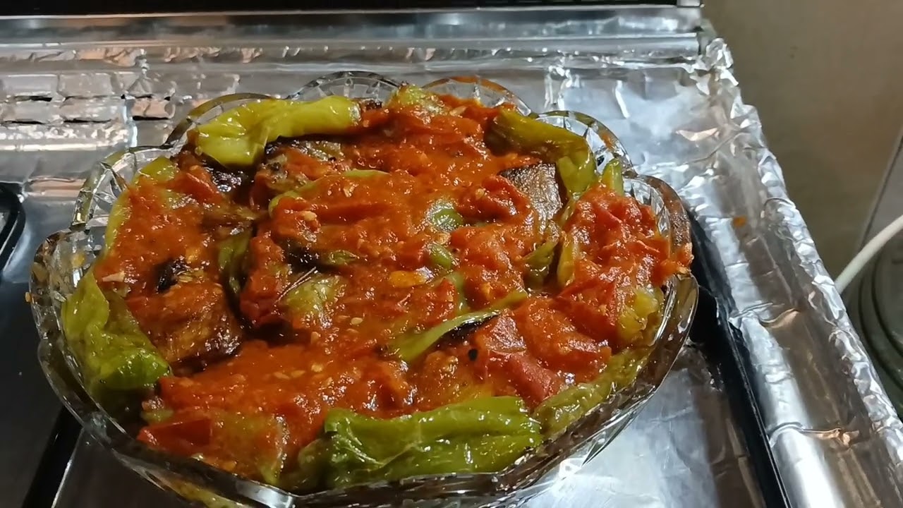 جربى المسقعة بالطريقة دى 