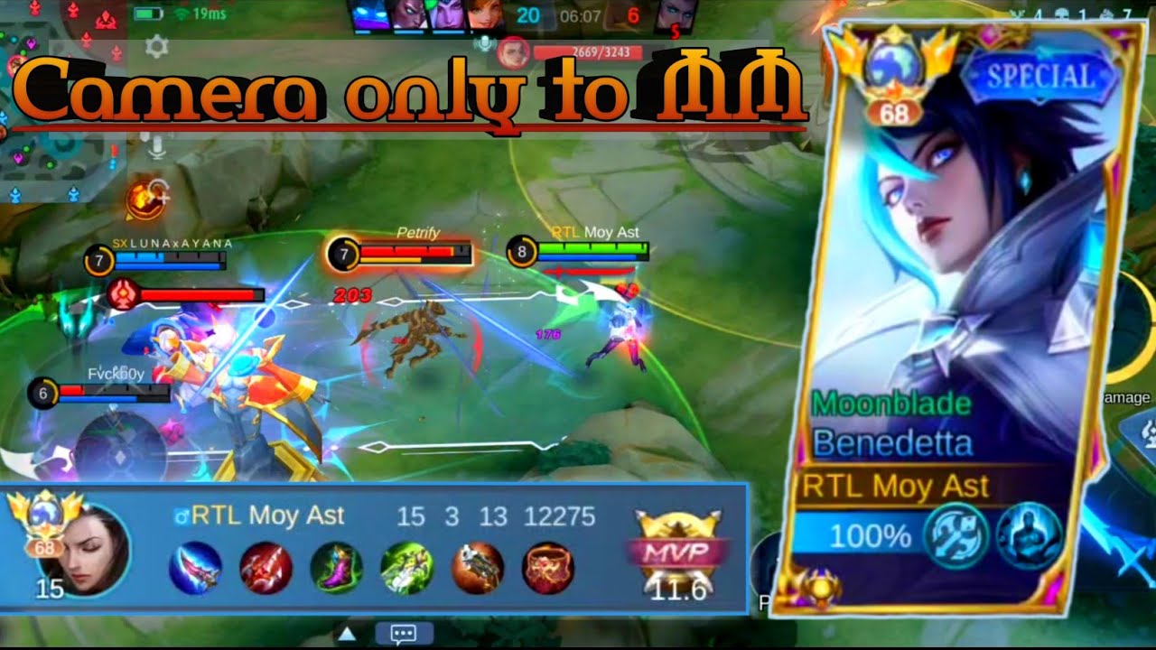 Top Benedetta Aggressive Gameplay Top Global | Rusuh Early Sampe Late Game | Benedetta Exp Line MLBB