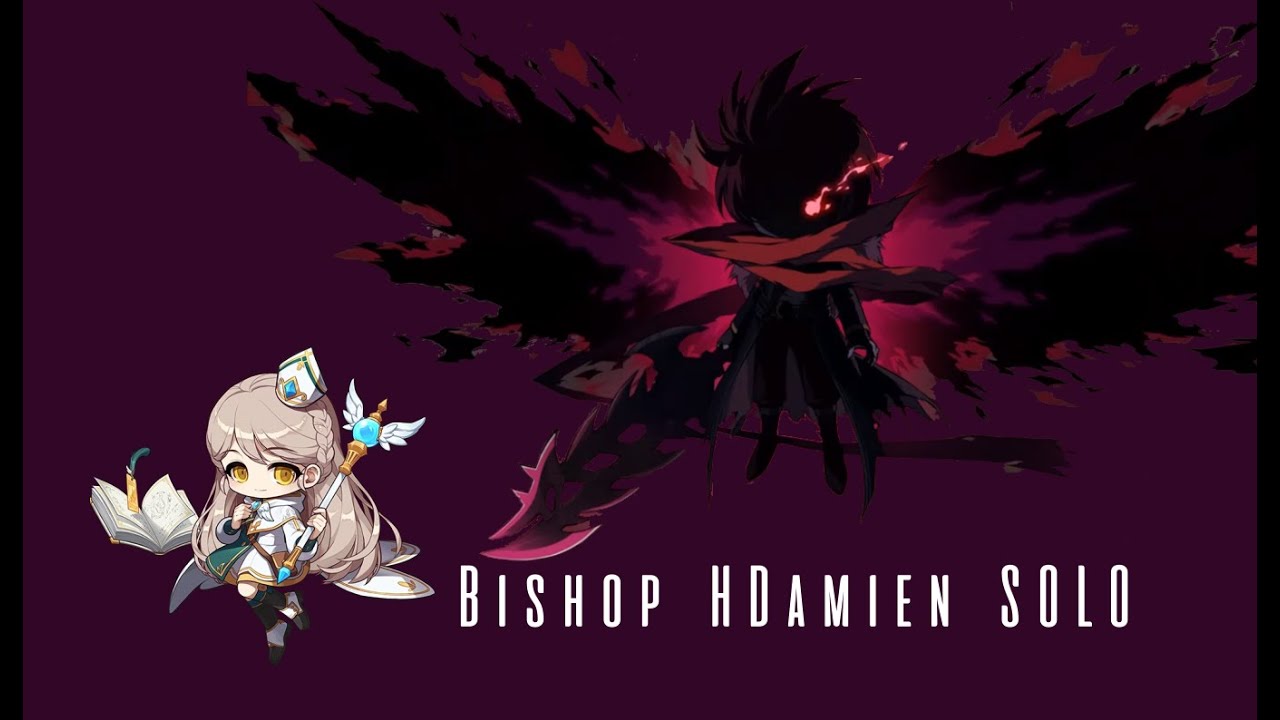 Maplestory Bishop hDamien Solo (20m 10s)
