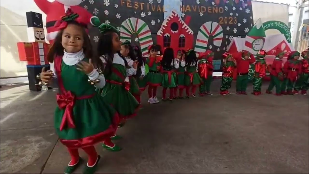 FESTIVAL NAVIDEÑO 2023 2A JARDIN DE NIÑOS PESQUERIA