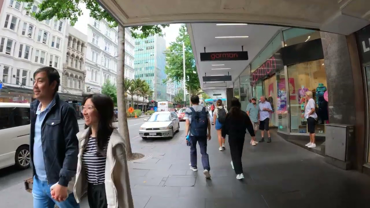 WALKING TOUR: Auckland City 2025