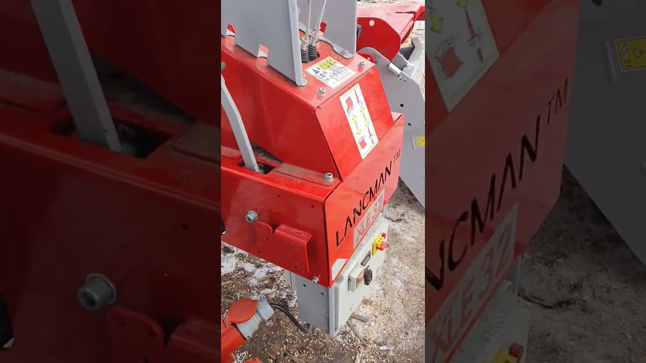 Produkcja drewna kominkowego Lancman 32