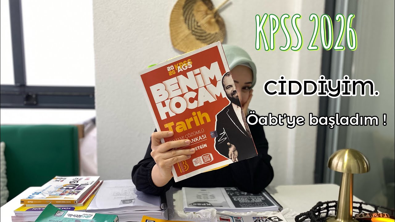 “ÖABT start verildi. 2026’da adımı listede göreceksiniz ✍️”