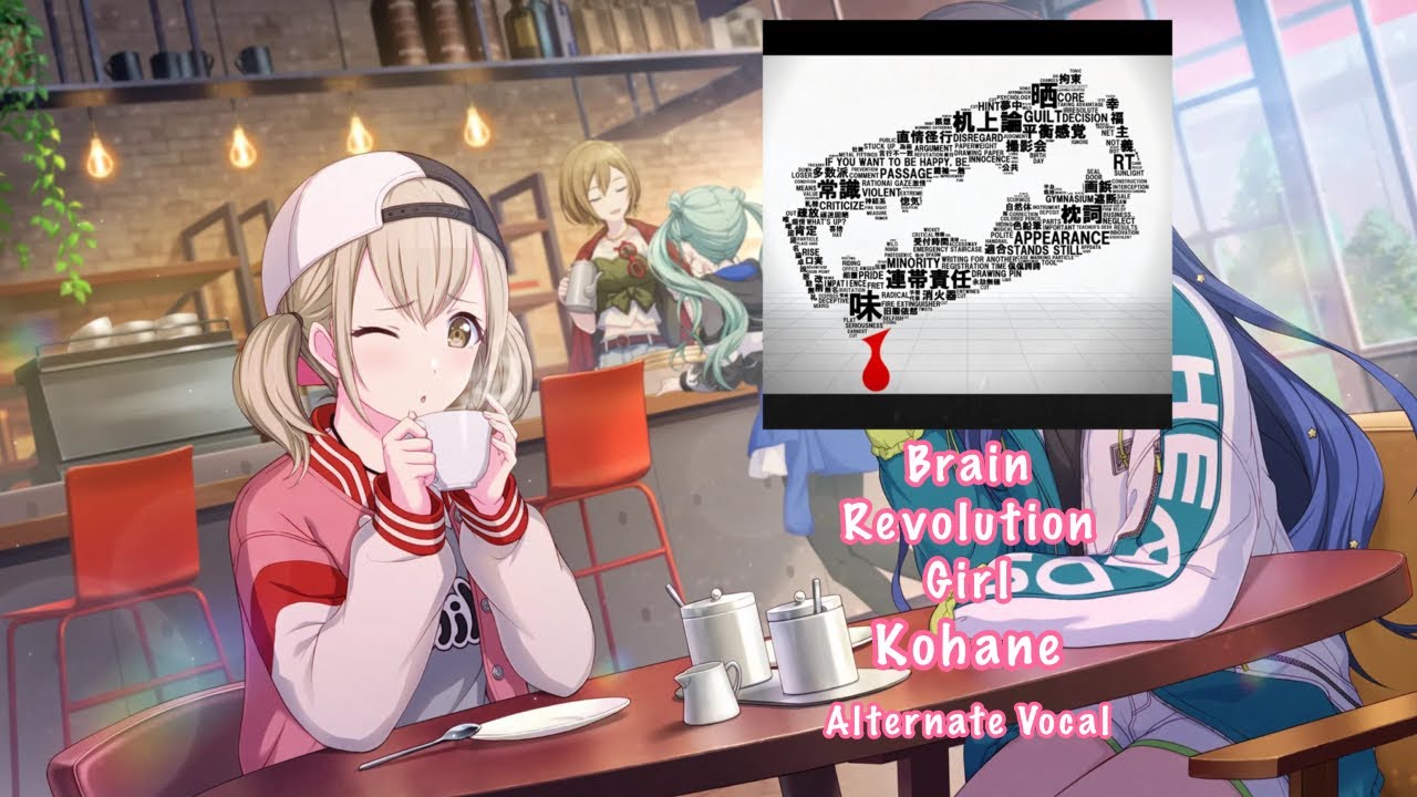 [GAME SIZE] Brain Revolution Girl 脳内革命ガール Kohane Azusawa 小豆沢 こはね Alternate Vocal