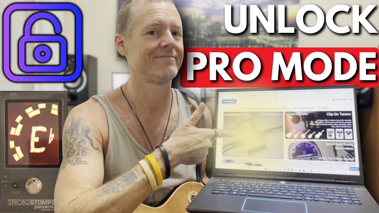 The StroboStomp HD Setup Secret Hiding on Peterson's Website