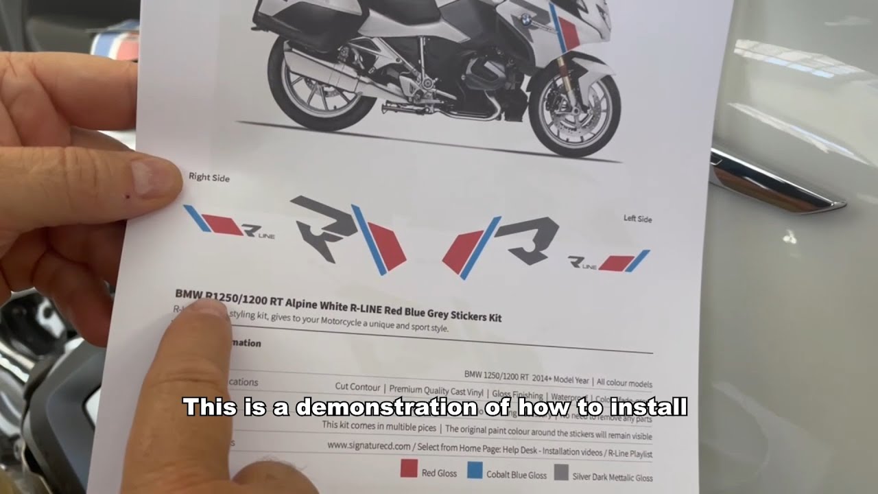 BMW R1250RT R LINE