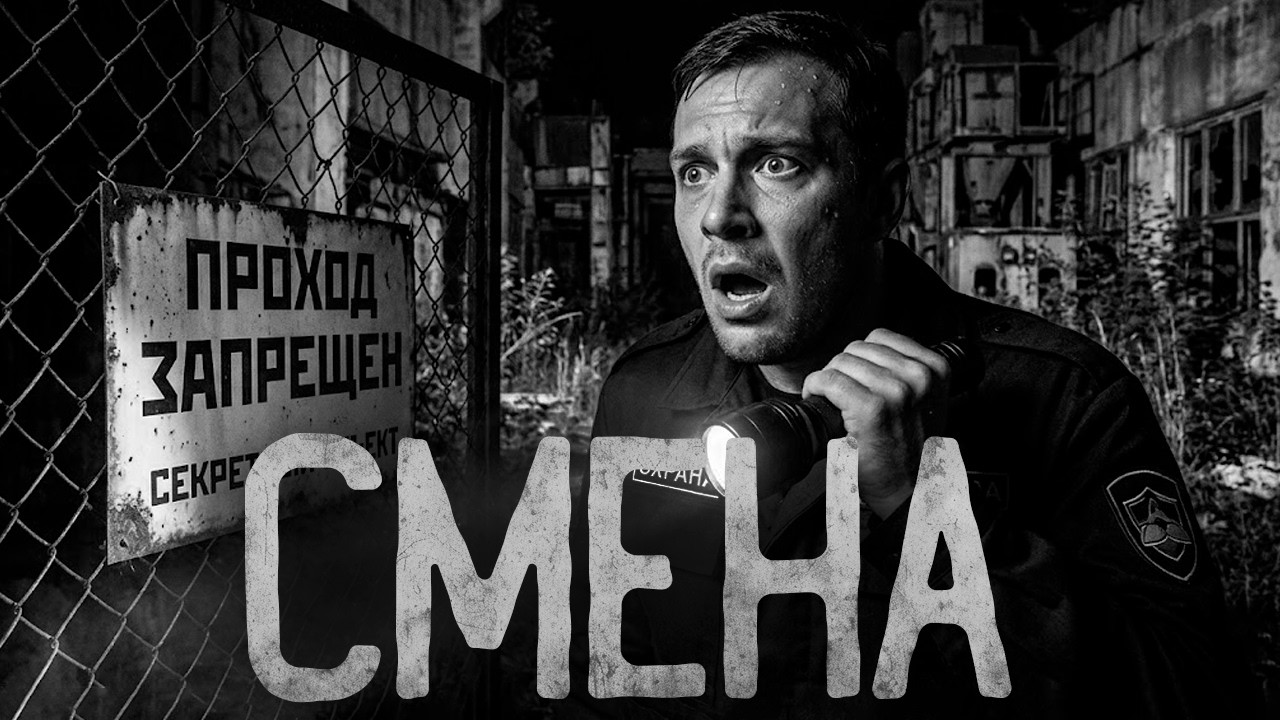 СМЕНА КОТОРАЯ НИКОГДА НЕ ЗАКОНЧИТСЯ | Страшные истории на ночь.