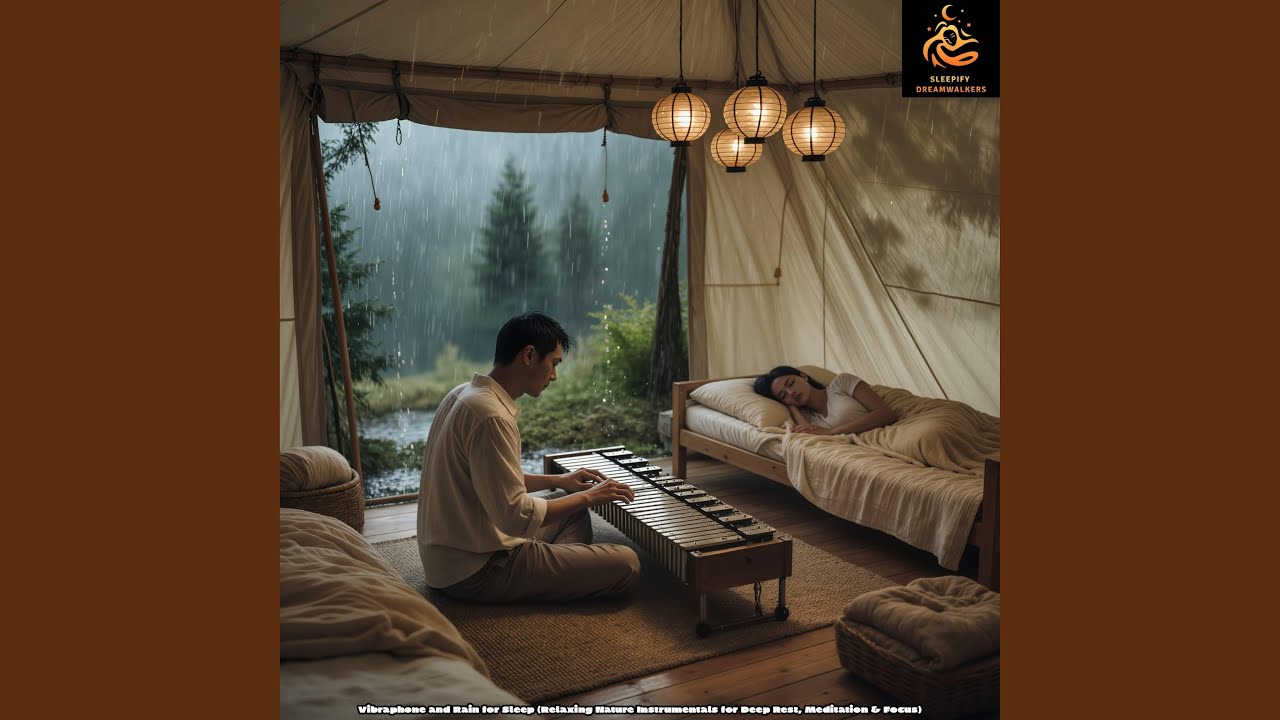 Vibraphone Rain Serenity