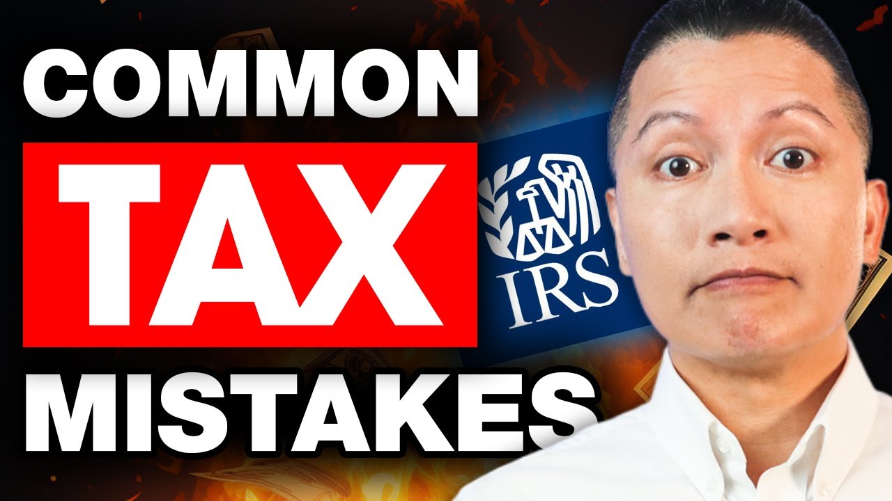 Top 5 Tax Filing Mistakes You Must Avoid: Expert Tips for 2024