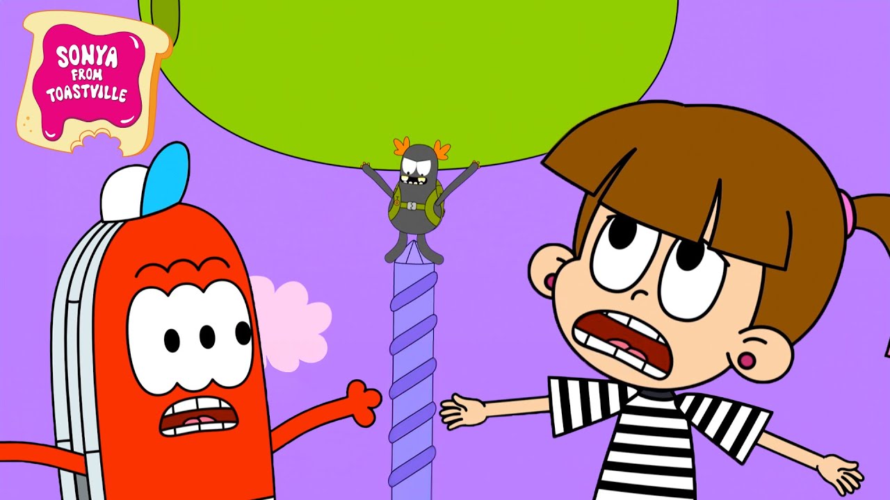 TRAILER EPISODE 4 ⭐️ Sonya from Toastville ⭐️ Super Toons - Kids Shows & Cartoons