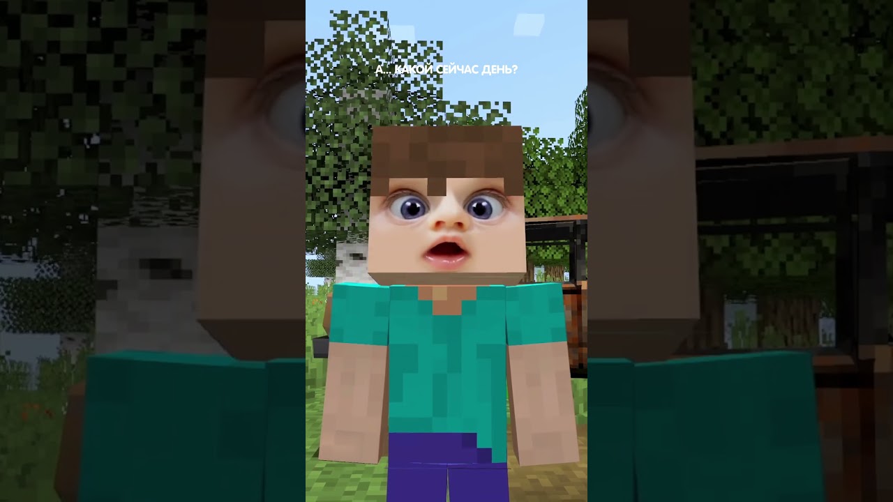 1 Апреля в minecraft! Прикол! 🤣