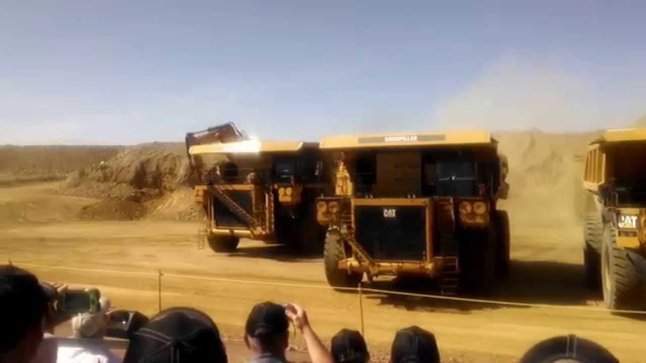 Caterpillar Mining Truck Lineup 775, 777, 785, 789, 793, MT4400, MT5300, 797