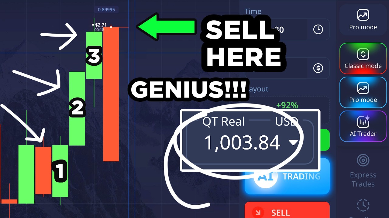 Pocket Option Traders NEED to Know This 3 Candle Pattern