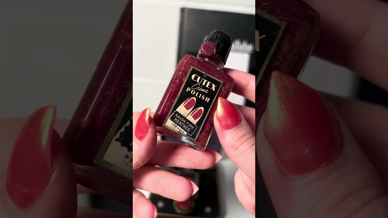 Haul: Mostly 80s Vintage Polish + A Mysterious Box from YouTube 👀