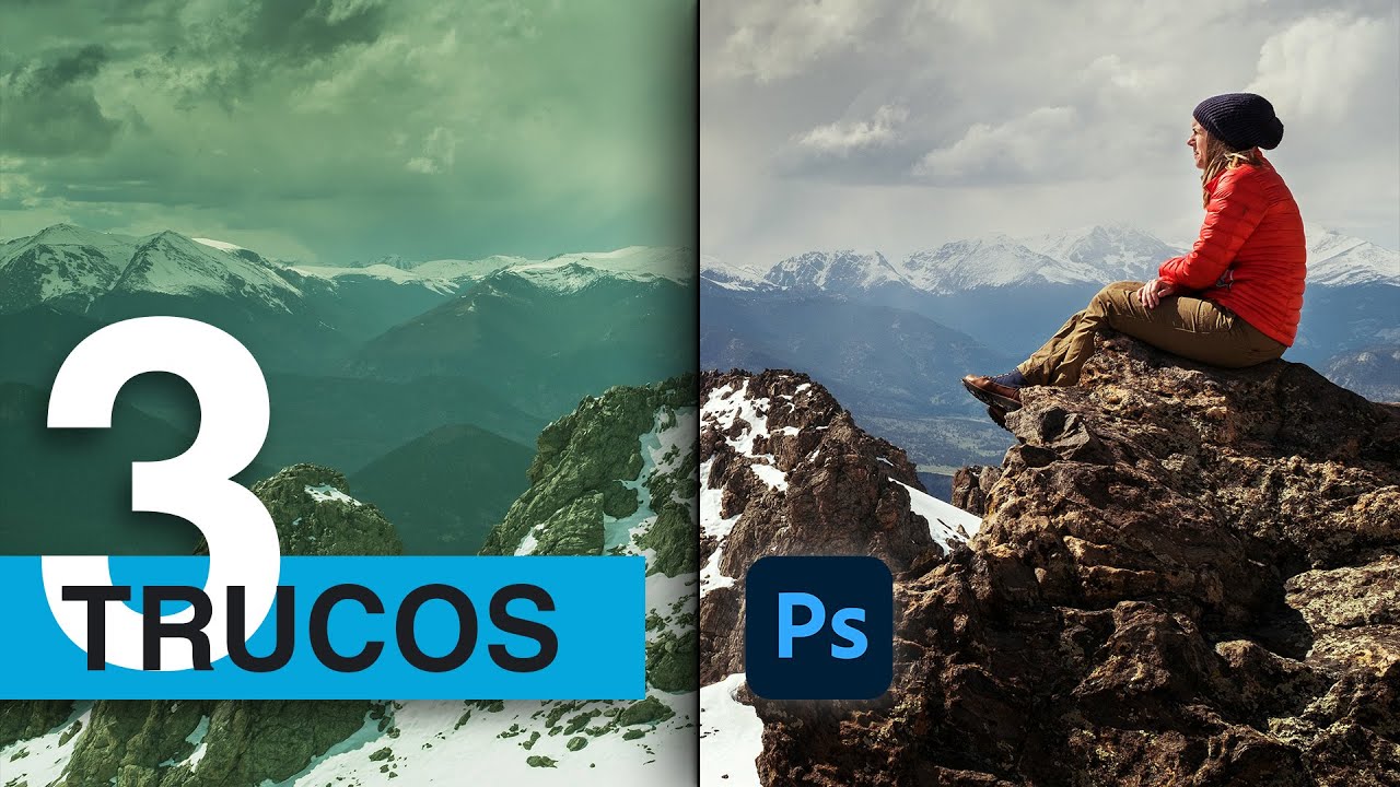 3 Trucos Simples Para Corregir una Fotograf&iacute;a | Photoshop