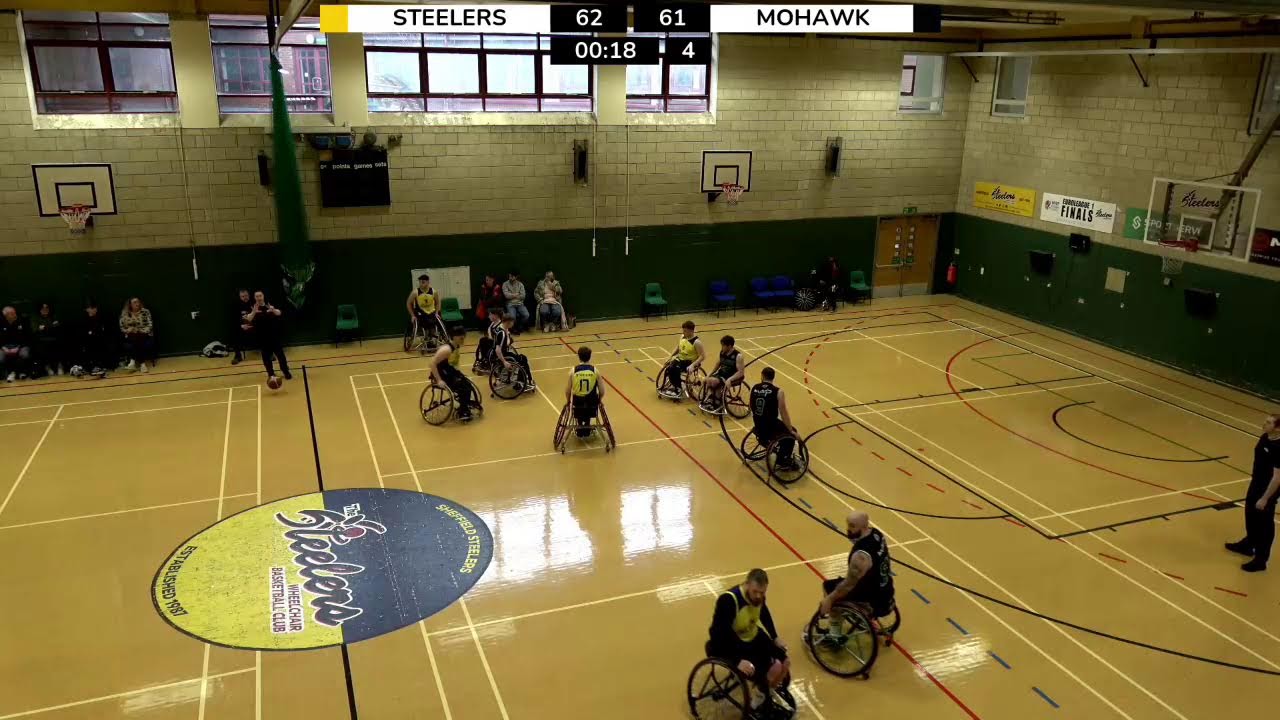 Division 1 - Steelers vs Mowhawks