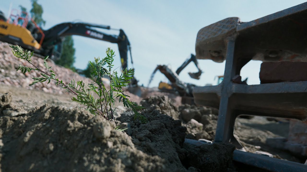 HVM - Kustannus- ja ympäristötehokkaampaa purkua ja kierrätystä