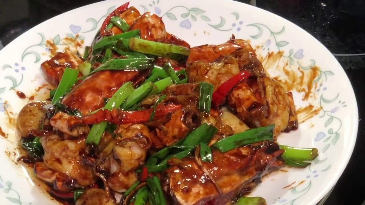 Quick fry prawns with oyster sauce 耗油大虾